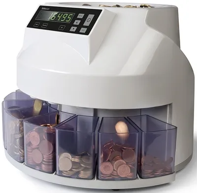 Image de Safescan Automatinis Euro monetų skaičiavimo ir rūšiavimo aparatas SAFESCAN 1250