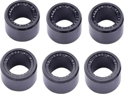 Image de Poids variomatique 16 x 13 mm, jeu de 6 pièces 8,0 g, BANDO