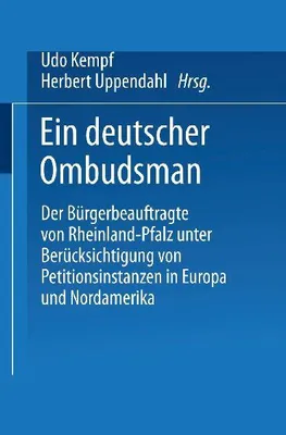 Produktbild von Ein deutscher Ombudsman