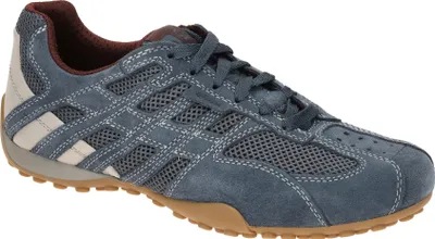Obrázok produktu pre Geox SNAKE ORIGINAL A pánske topánky - tenisky - nízke topánky modré voľný čas NEW