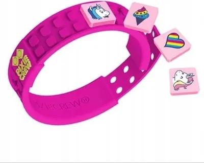 Zdjęcie produktu dla Bransoletka Silikonowa Pixie Crew Pink Uni 0905