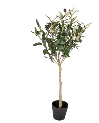 Obrázok produktu pre Clayre & Eef Umelý olivovník 70 cm zelený plastový
