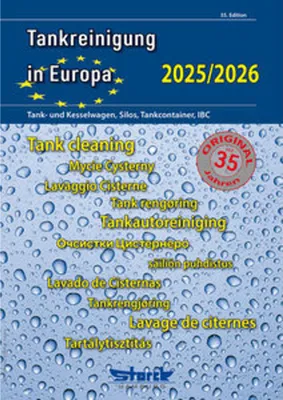 Obrázek produktu pro Čištění nádrží v Evropě 2025/2026