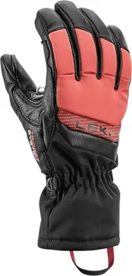 Produktbild von Leki Handschuhe Griffin Base 3D Women Black Rose : 7,5 Größe: 7,5