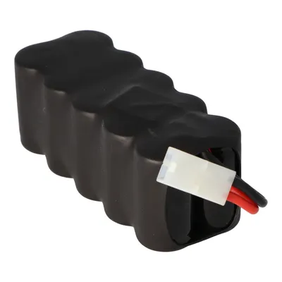 Productafbeelding van 12V NiMH-accu met kabel en Tamiya-stekker, 12V 3000mAh, nieuw