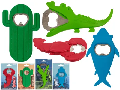Obrázek produktu pro Kovový otvírák na láhve, cca 13 cm,