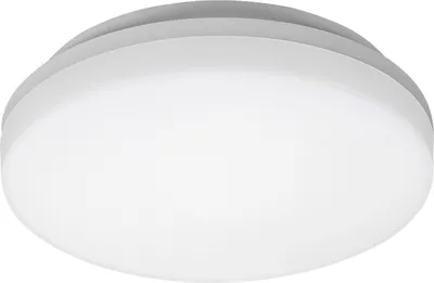 Image de Rabalux 2700 Plafonnier d'extérieur Zenon, 24W, 2400lm, blanc, rond, ø280mm