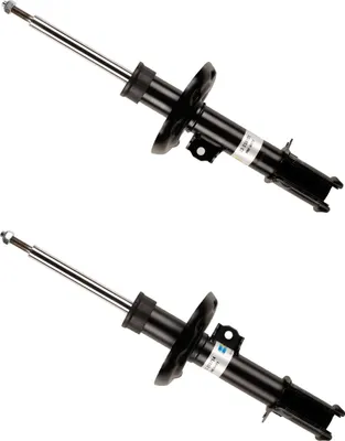 Immagine prodotto di Set di ammortizzatori per assale anteriore a gas BILSTEIN per, tra gli altri, OPEL CORSA