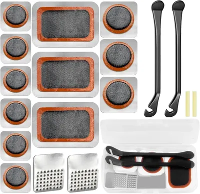 Productafbeelding van Reparatieset voor Fietsen met Bandenreparatielijm en Fietsslang