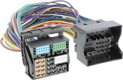 Produktbild von Adapter Power Quadlock Buchse Stecker 52 pin voll belegt Fakra MOST Verlängerung