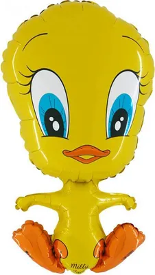 Zdjęcie produktu dla Balon foliowy Kaczka Twitty żółta 75cm