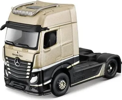 Obrázek produktu pro MAISTO Custom Rigs Mercedes-Benz Actros 1851 Zlato/Černá 101212389GD