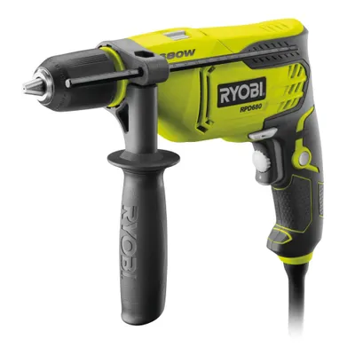 Image de Ryobi RPD680 - K - 680 W - Perceuse électrique à percussion