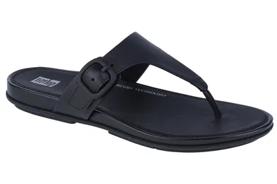 Immagine prodotto di FitFlop Gracie FT9-090, Infradito, Donna, Nero, Taglia: 36