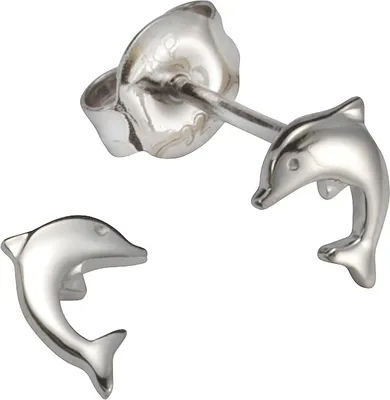 Produktbild von F Ohrstecker 925/- Sterling Silber 0,7cm weiß 360221774R