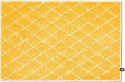 Produktbild von Rhomtuft Badteppich Rhom eckig m.abgerundeten Kanten 80 x 160 cm  Farbe  sonne/banane
