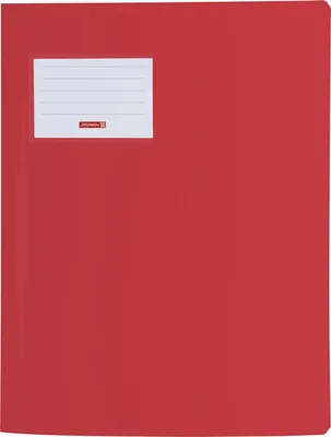 Produktbild von Schnellhefter Fact! A4 PP rot Packung mit 10 Stück