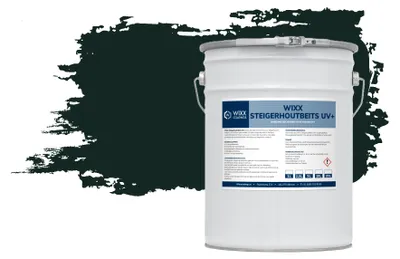 Productafbeelding van Wixx Steigerhoutbeits UV+ - Monumentengroen - 10L