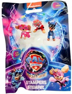 Zdjęcie produktu dla Stempel Psi Patrol Wielki Film saszetka 1szt.mix