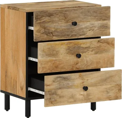 Obrázok produktu pre vidaXL Nočný stolík 50x33x60 cm z masívneho dreva mango
