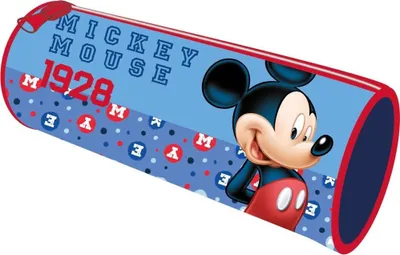 Image de Mickey Mouse Federmäppchen 23cm - Design classique Etui