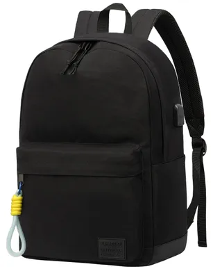 Productafbeelding van SUPACOOL Lichte, casual rugzak voor laptops, met USB-oplaadpoort, geschikt voor dames en heren