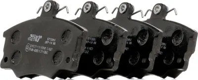 Produktbild von JURID 571309J Bremsbeläge Satz Vorne für FIAT Seicento / 600 Schrägheck (187) Panda Schrägheck (141) BARCHETTA (183) PUNTO (176) für ALFA ROMEO SPIDER