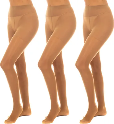 Productafbeelding van Jolie Folie Pack-3 slipjes, Elasthan, 40 den, ACTIVE40D, dames