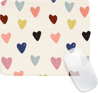 Produktbild von Mauspad Quadratisches lustiges süßes Mauspad, personalisiertes Mauspad-Design für Büro und Zuhause, wasserdichtes Mauspad, rutschfeste Gummiunterseite