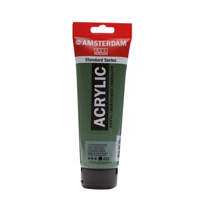 Obrázok produktu pre Amsterdam 17096222, Zelená, Akrylová farba, Tekutina a gél, 120 ml