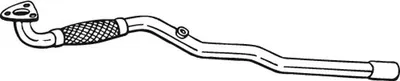 Produktbild von Bosal Abgasrohr Mitte 852-373