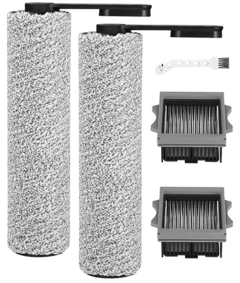 Ersatzbürsten und Filter für Tineco Floor One S5 Combo, 5-teilig