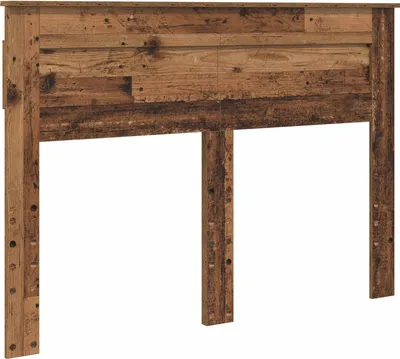 Image de Tête de lit vidaXL en bois recyclé