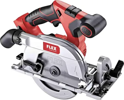 Produktbild von FLEX Akku-Kreissäge mit versenkter Abdeckung 18,0 V - CS 62 18.0-EC C