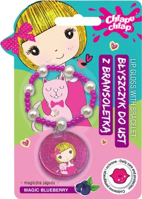 Obrázek produktu pro Lesk na rty s náramkem Chlap Chlap Magic Berry
