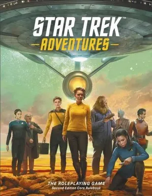 Immagine prodotto di Star Trek Adventures Second Edition Core – Lingua: Inglese