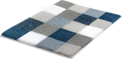 Produktbild von Kleine Wolke Badteppich CARO Mare 55 x 65 cm