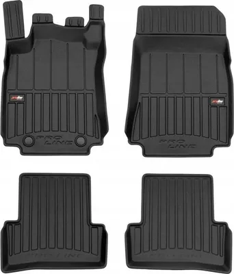 Image de TAPIS, TAPIS DE SOL, TAPIS DE SOL EN CAOUTCHOUC, RENAULT Modus 2004-2012, 3D-MULDE