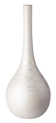 Image de Vase Lustral (18x45cm), crème