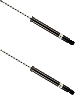 Image de Kit d'amortisseurs pour essieu arrière à gaz BILSTEIN IAM, spécialement conçu pour, entre autres, l'AUDI A6