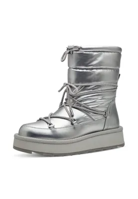 Zdjęcie produktu dla Buty - srebrne, materiał syntetyczny: normalna tęgość: normalna, rozmiar: 36