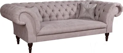 Produktbild von Exklusives „CHESTERFIELD MANCHESTER“ Samtsofa