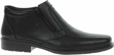 Produktbild von Rieker Halbschuhe Herren Glattleder Schwarz Größe: 44
