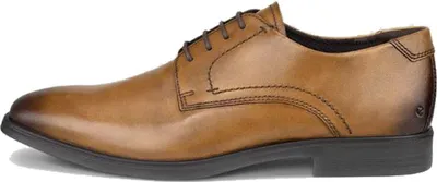 Zdjęcie produktu dla Ecco MELBOURNE buty męskie - eleganckie niskie buty - brązowe sznurowane buty NOWOŚĆ
