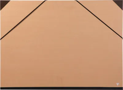 Produktbild von Clairefontaine 5x Zeichenmappe Kraft, 67x94 cm 56x76 cm Braun 44600C