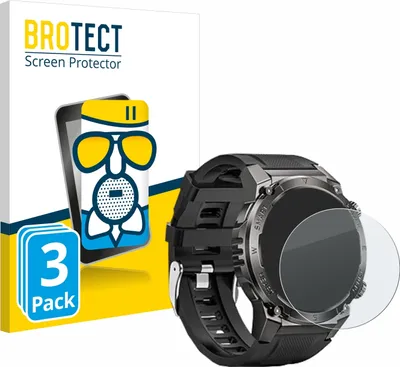 Produktbild von 3x BROTECT Entspiegelungs Schutzglas für Dekelife G55 1.46" Schutzfolie Panzer Folie Glas Display Schutz matt