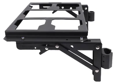 Klappbarer Halter für Packout Toolbox, Aluminium, Seitenmontage