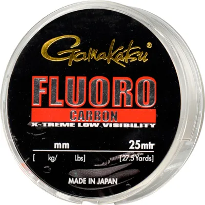 Produktbild von Gamakatsu G-Line Fluoro Carbon 5,9kg 0,31mm - 25m Vorfachmaterial