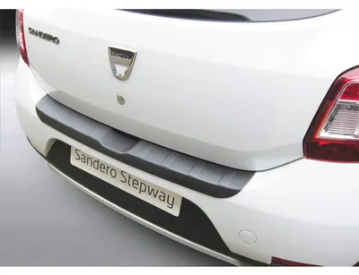 Immagine prodotto di Protezione paraurti anteriore RGM ABS, compatibile con Dacia Sandero Stepway dal 2012 al 2020