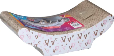 Produktbild von 3 in 1 Katzenkratzbrett Kratz-, Schlaf- und Spielplatz mit Katzenminze